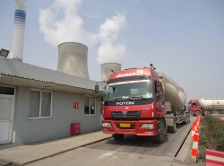 國華（寧海）電廠120t現場