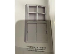 SW-027寬體上玻下鐵移門(mén)柜