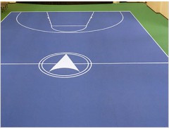 丙烯酸籃球場(室內)
