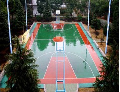 PU籃球場