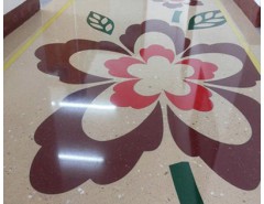 環氧磨石地坪
