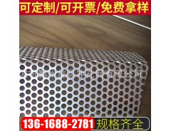 不銹鋼板沖孔網鈑金焊接沖孔網 鍍鋅六角網