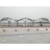 篷膜結(jié)構(gòu)景觀