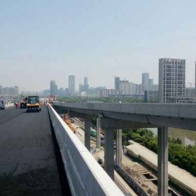 機(jī)場高架與北外環(huán)高架