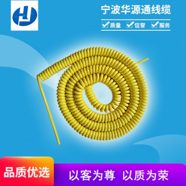 PUR螺旋電纜