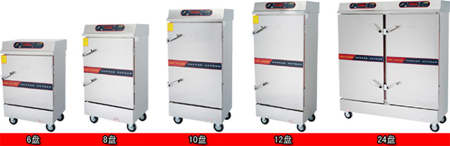 全自動(dòng)電熱蒸汽兩用蒸飯車(chē)