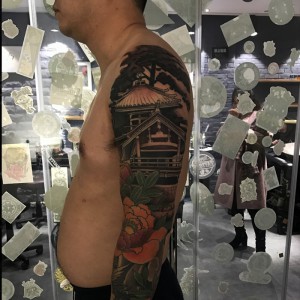 鎮海紋身  服務熱線：18868698777