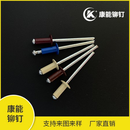 烤漆抽芯鉚釘