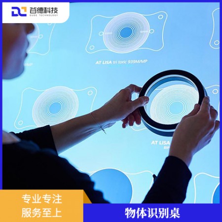 物體識別桌