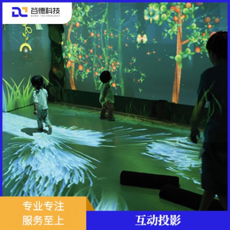 多媒體互動全息投影
