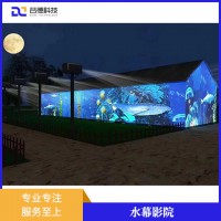 戶外投影